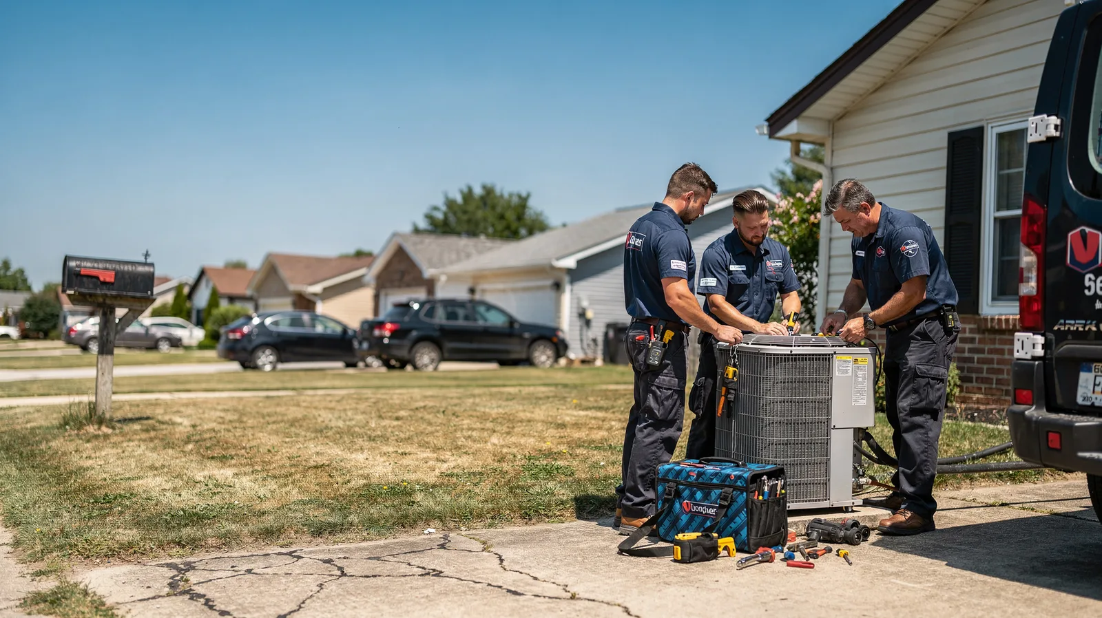 Hvac Repair in Copan, OK near me